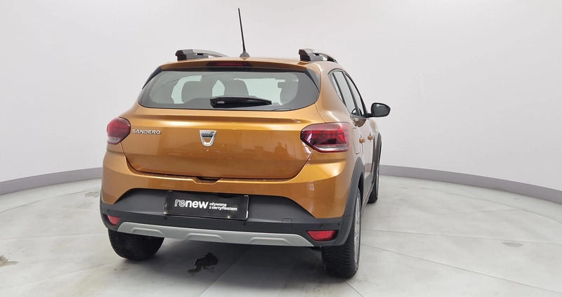 Dacia Sandero cena 58900 przebieg: 32244, rok produkcji 2022 z Przemków małe 781